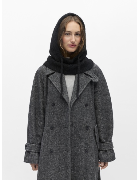 Cagoule Maille Black OBJMILU OBJECT - 1 | ACCESSORI